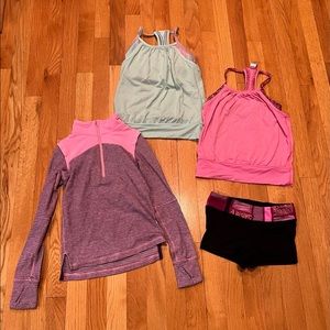 Girls size 6 Ivivva lot